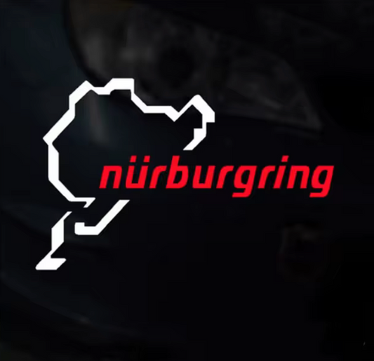 Nurburgring Sticker